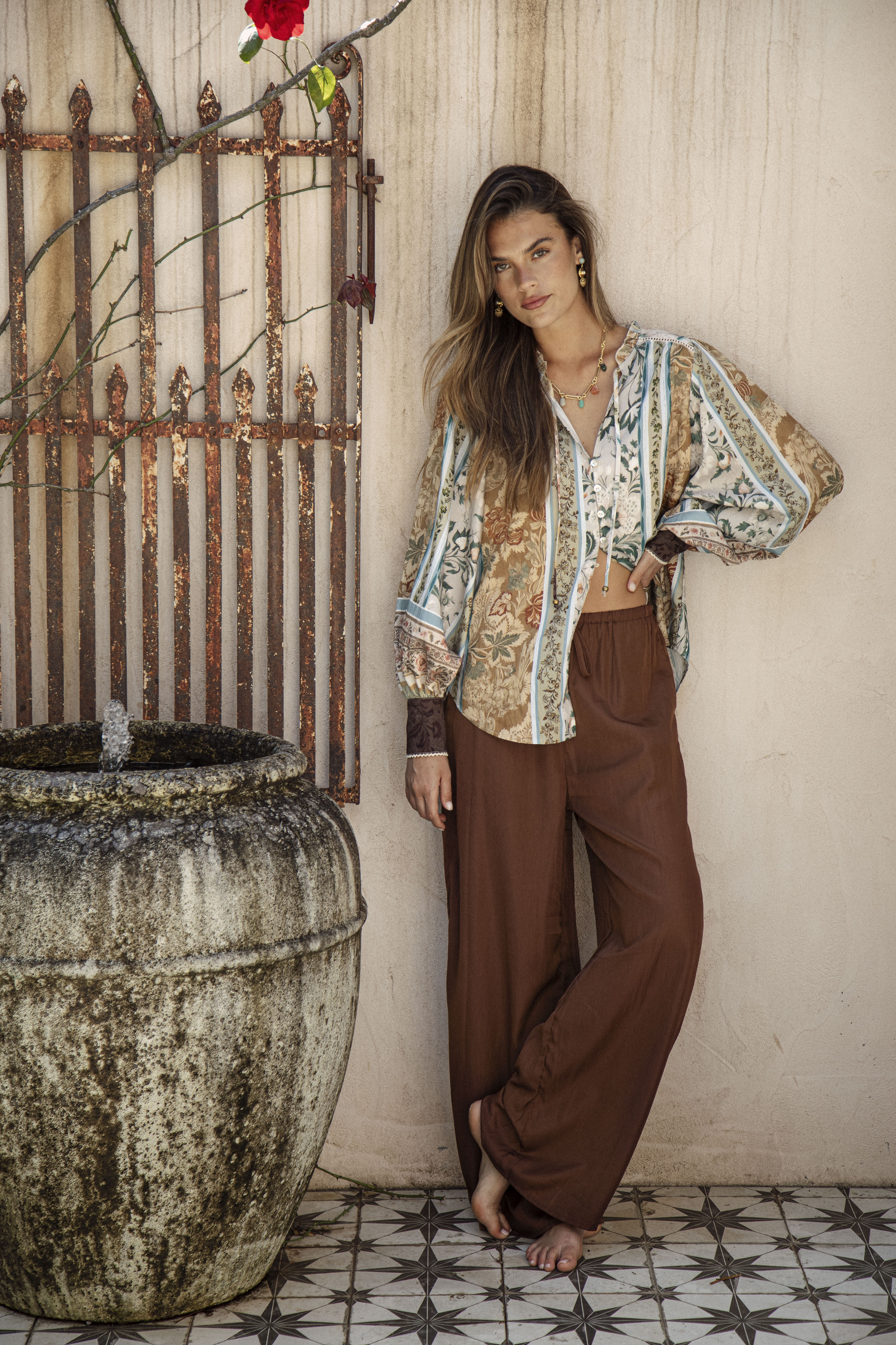 Tuscan Riviera Pants - Bronze