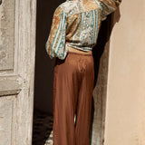 Tuscan Riviera Pants Bronze - Rear view