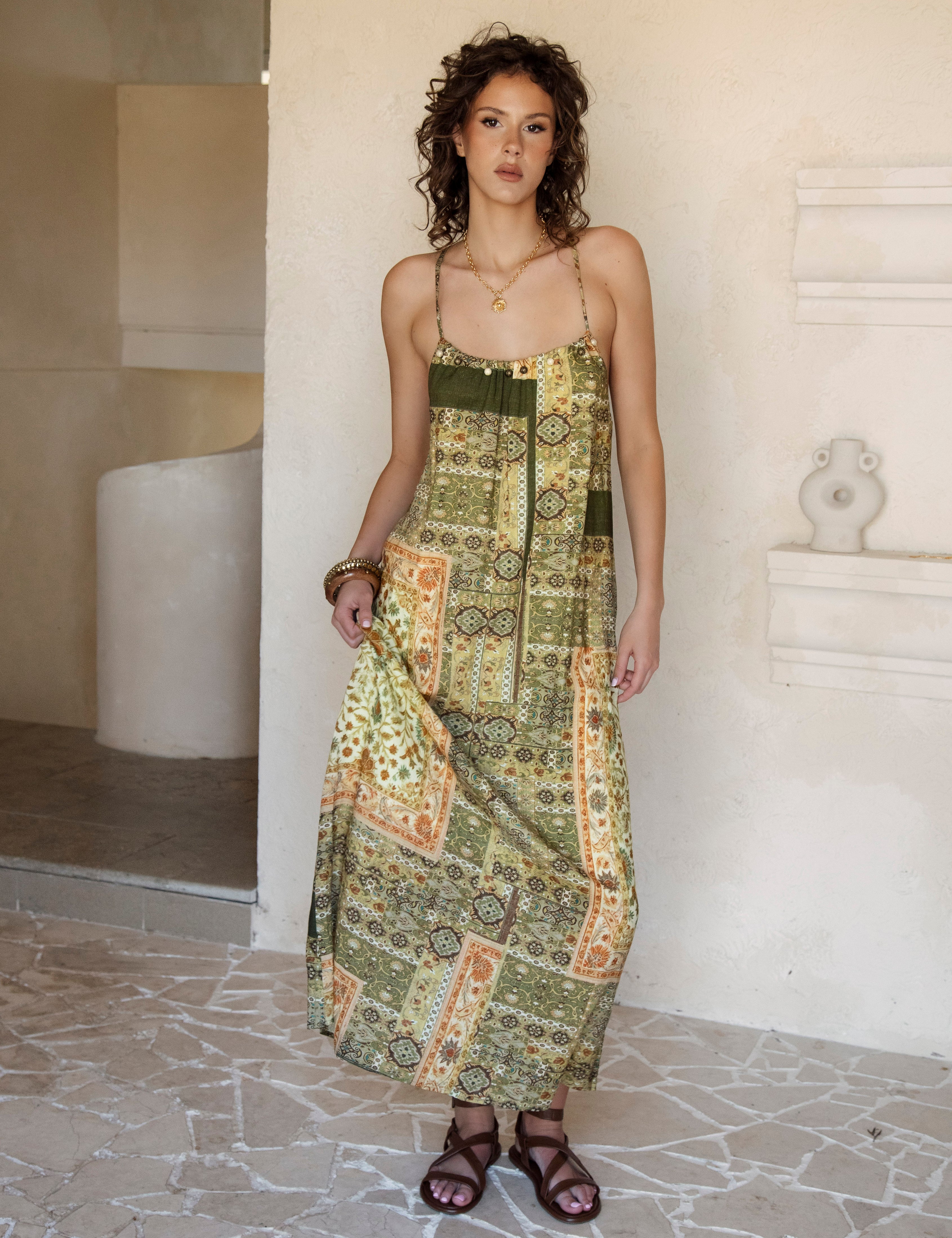 Tuscan Summer Sundress
