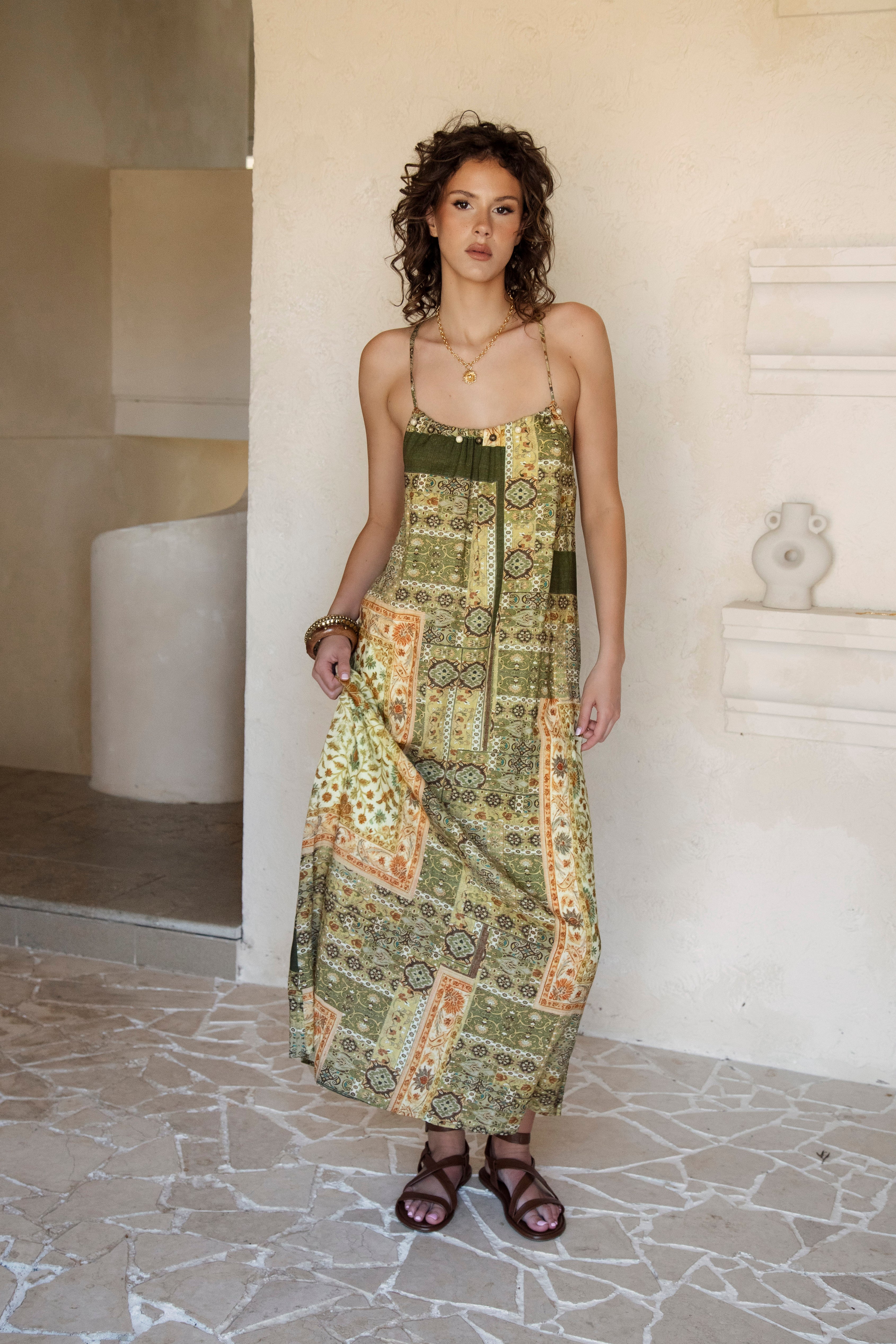 Tuscan Summer Sundress