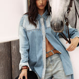 Untamed Denim Shirt