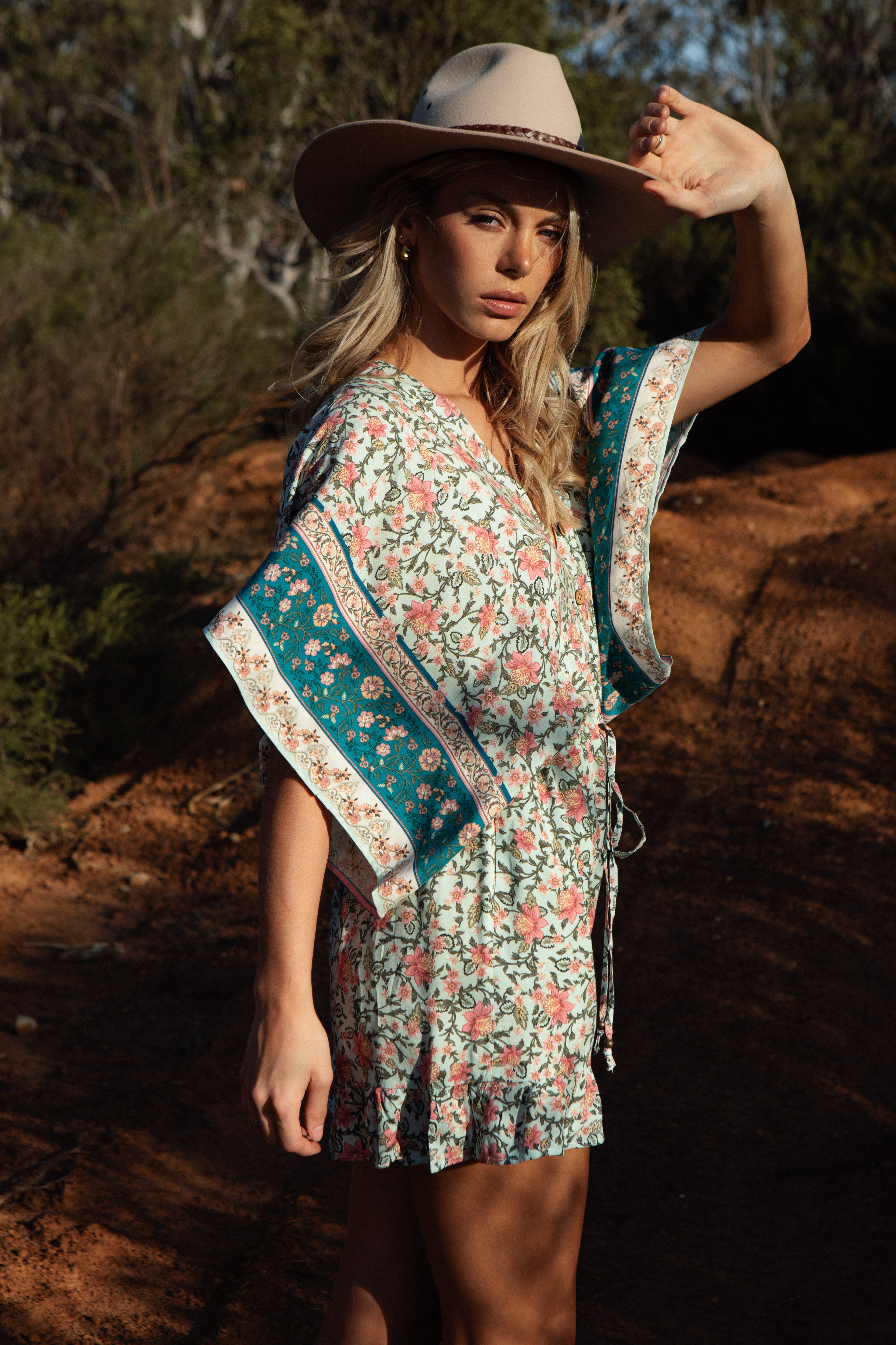 Vida Playsuit Side View