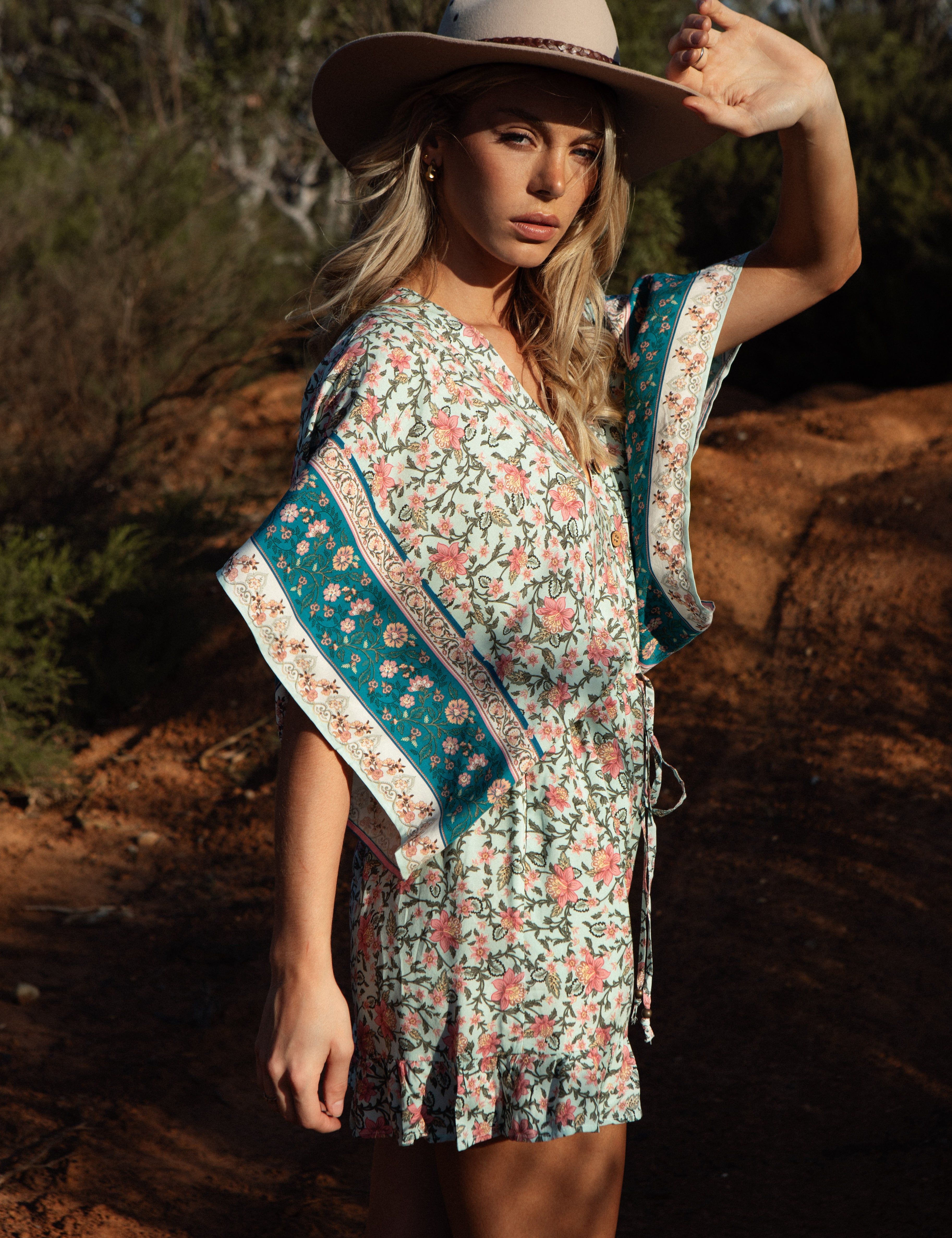 Vida Playsuit Side View