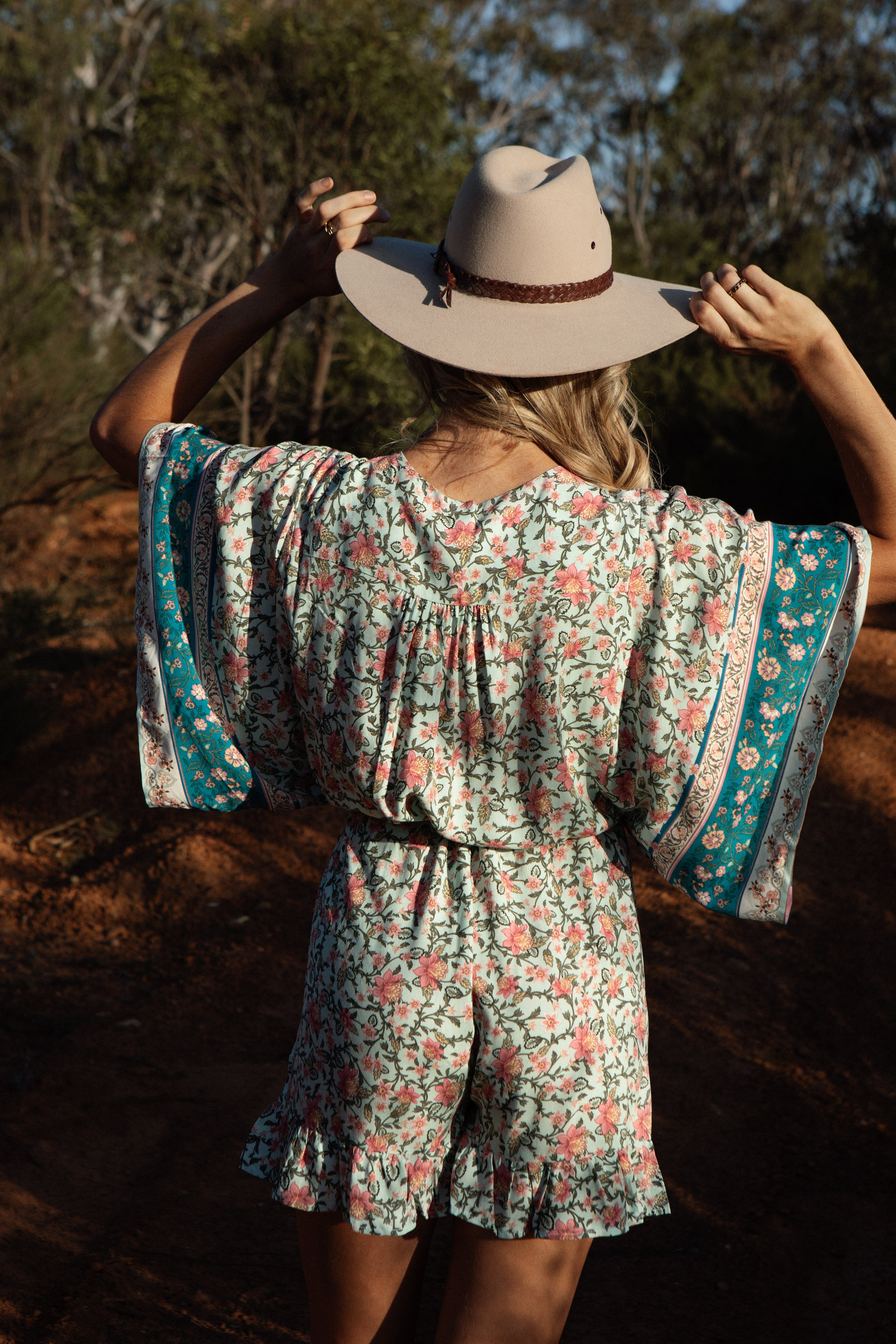 Vida Playsuit Rear View