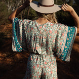 Vida Playsuit Rear View
