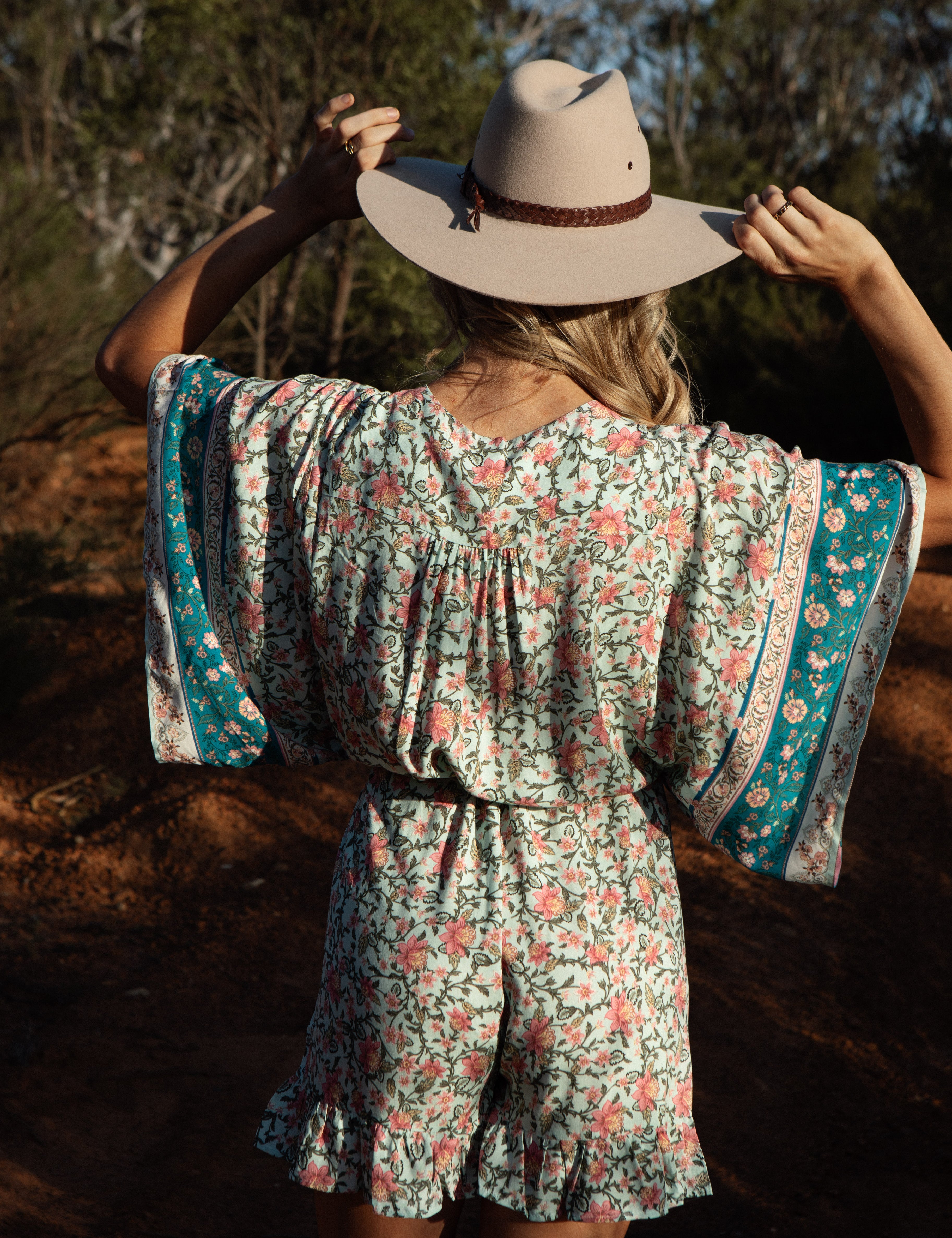Vida Playsuit Rear View
