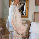 Vintage Romance Knit - side and rear view.