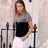 Vogue Embellished Top