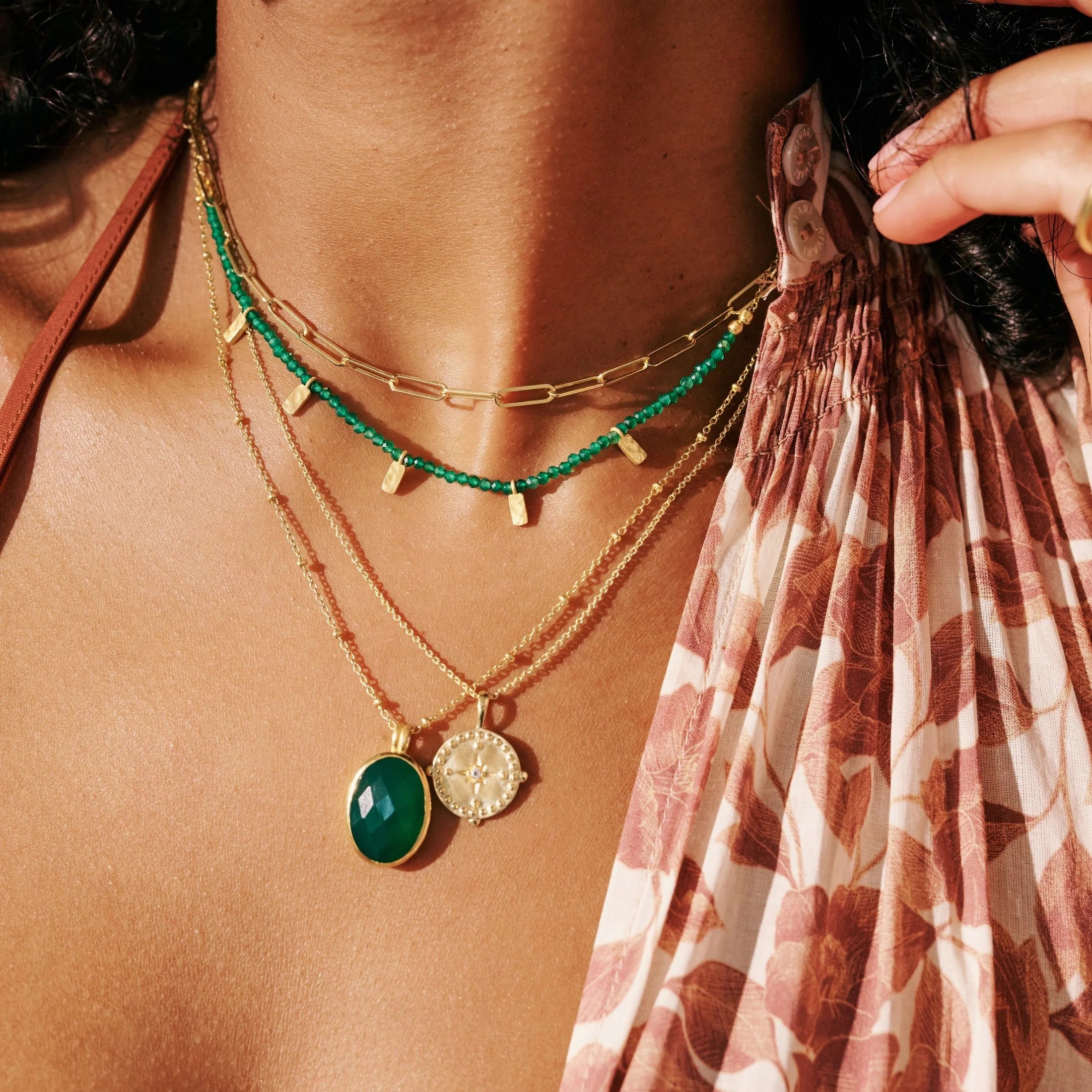 Onyx choker deals necklace