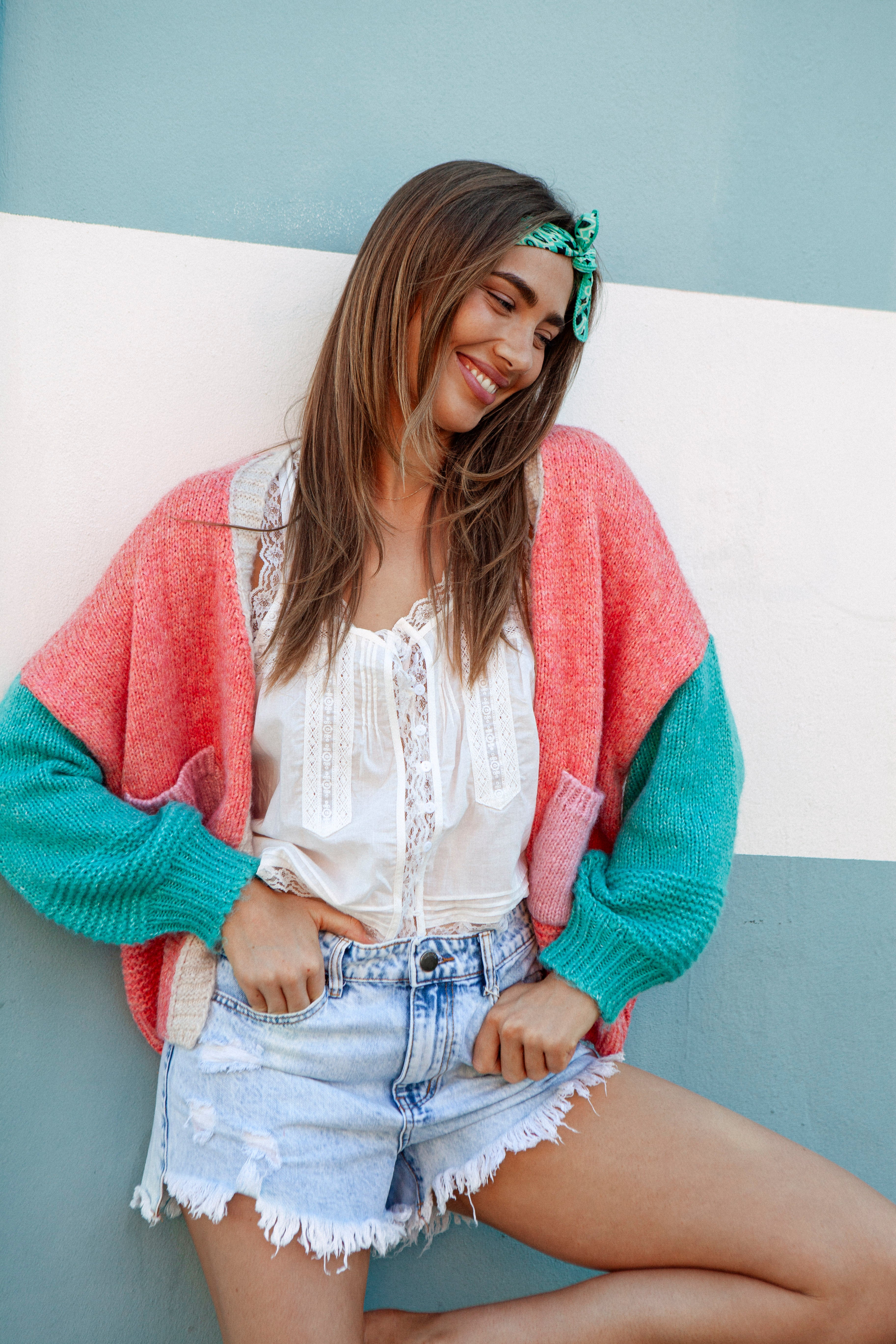 Watermelon Sugar Cardigan
