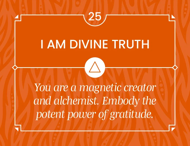 Wild Bohemian - Affirmation cards