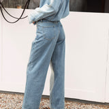 Wild One Two Tone Jean Rear View