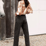 Wild Soul Studded Jean - rear view.