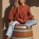 Wildwood Knit - Ember