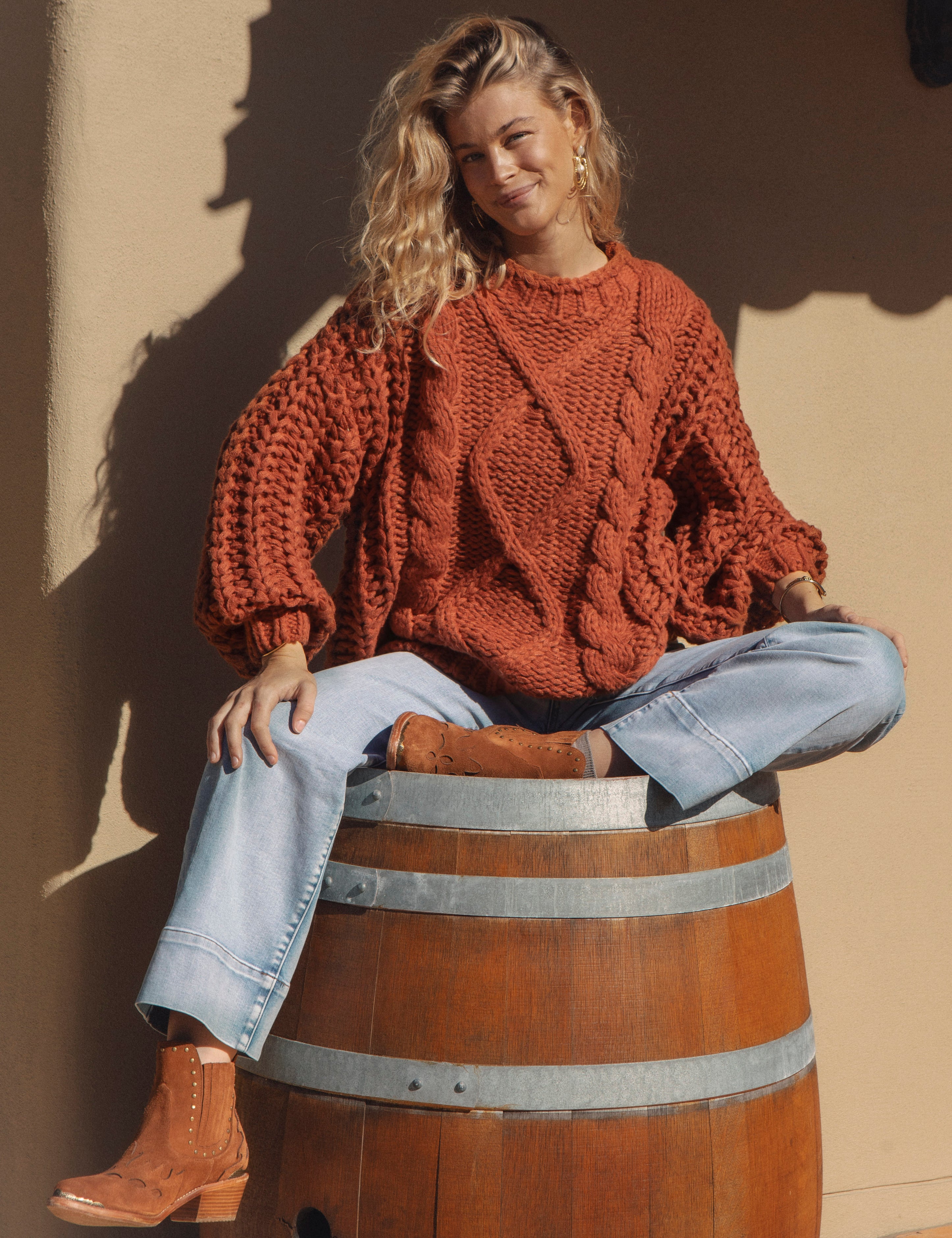 Wildwood Knit - Ember