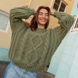 Wildwood Knit - Evergreen