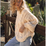 Wildwood Knit Fawn - side view