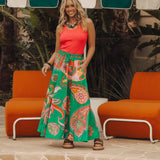 Xanadu Linen Skirt