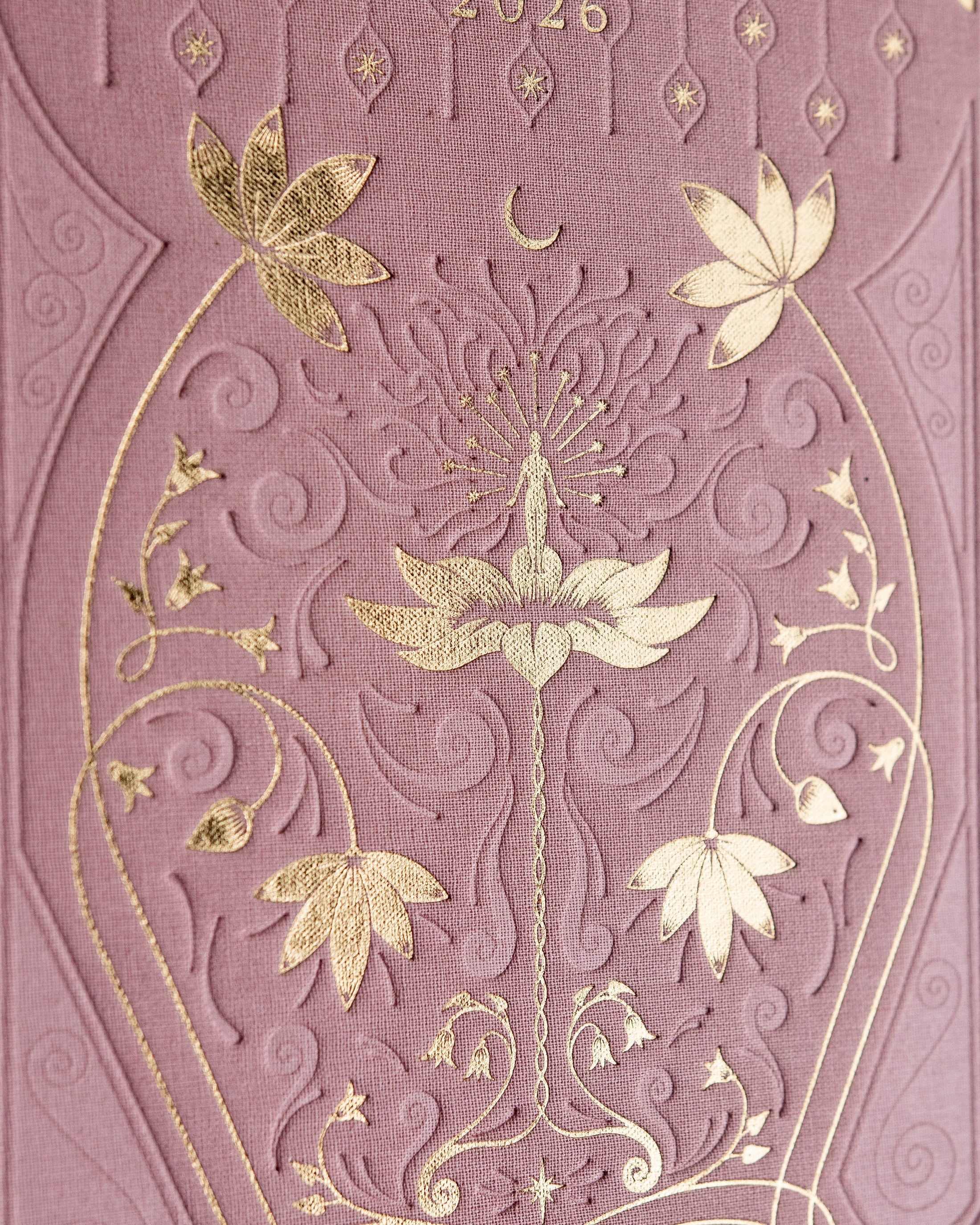 2026 Year Of Growth - Vintage Rose