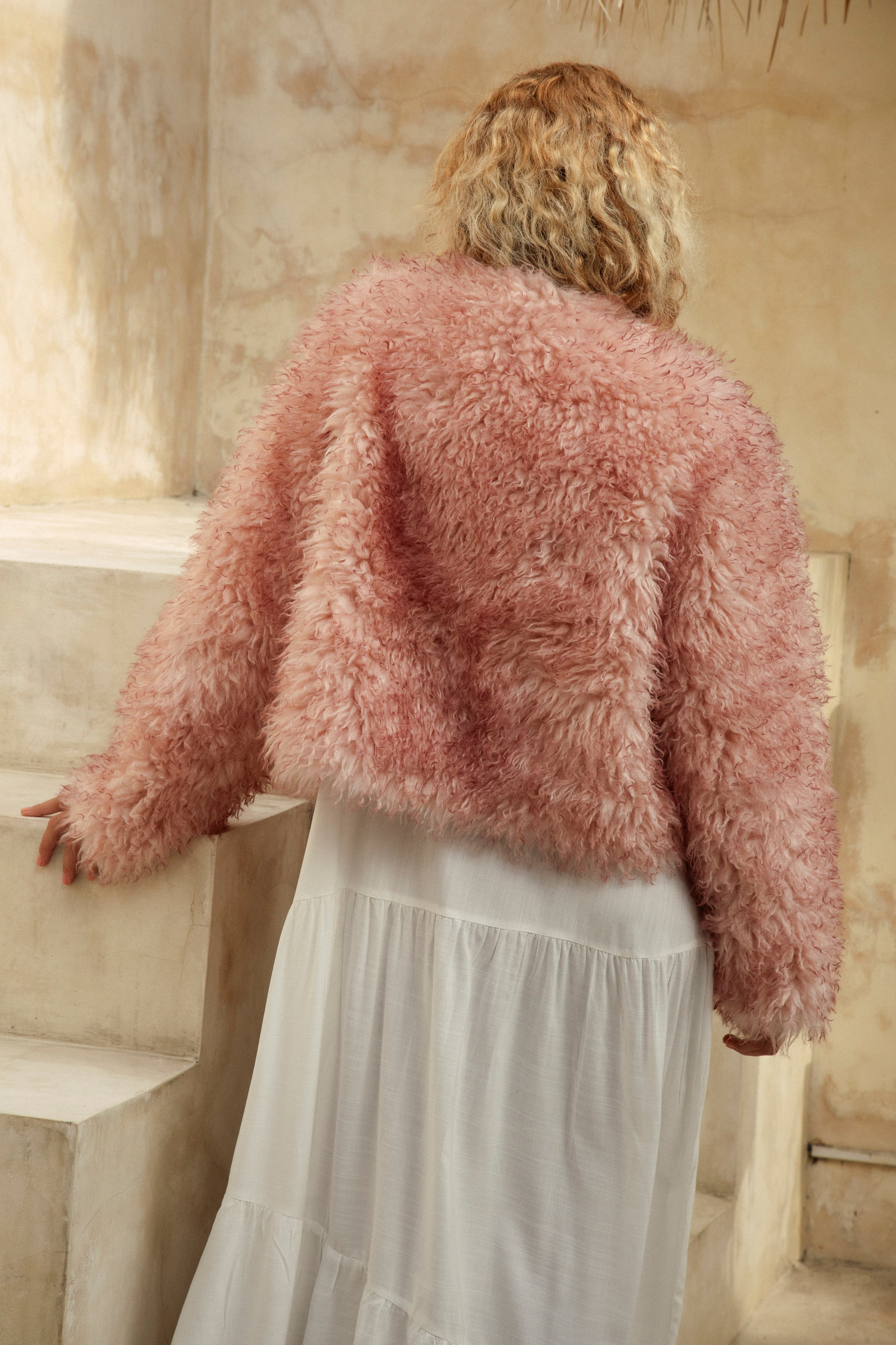 Zsa Zsa Jacket - rear view