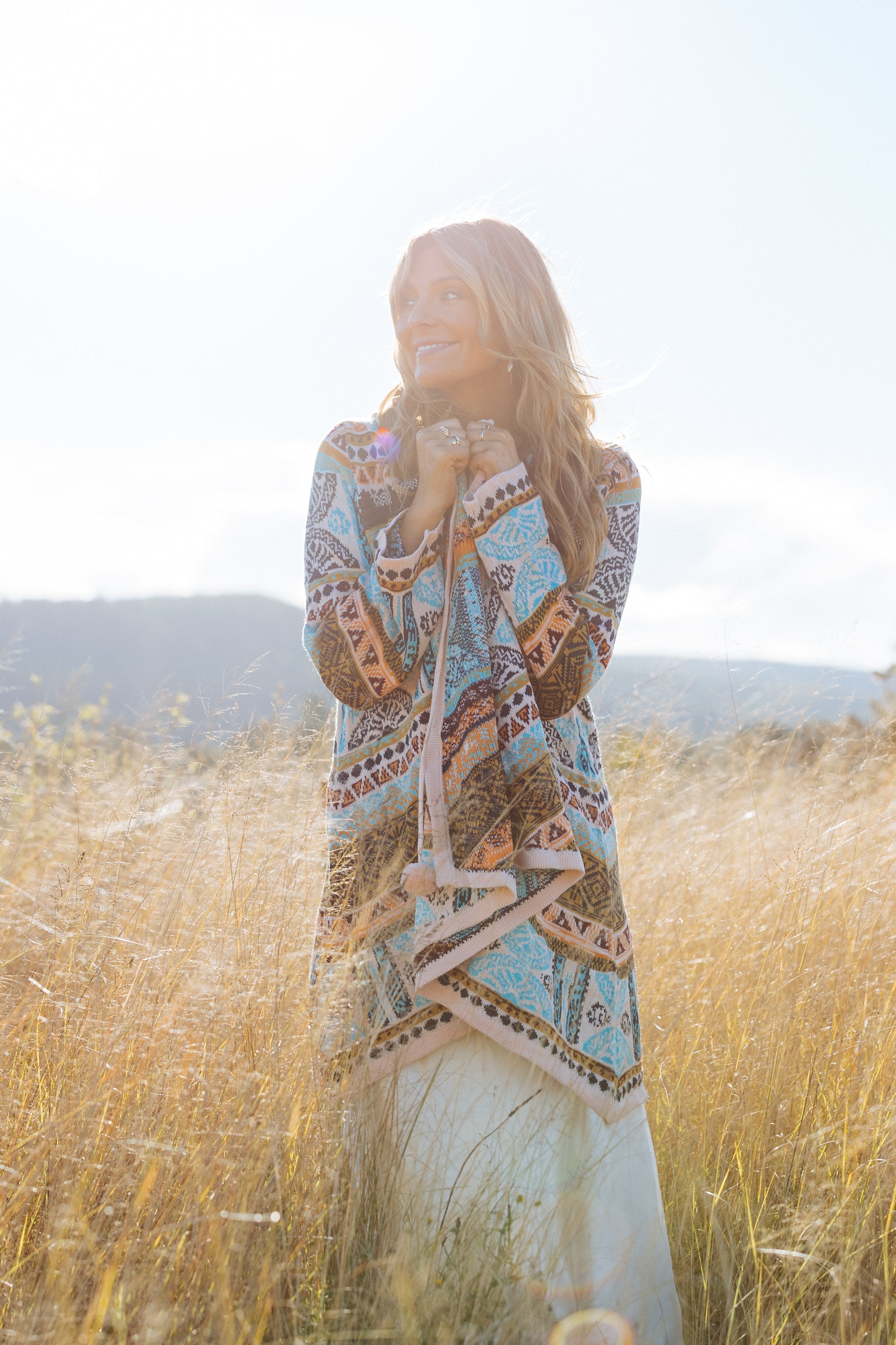 One Love Hooded Cardi - Nomad