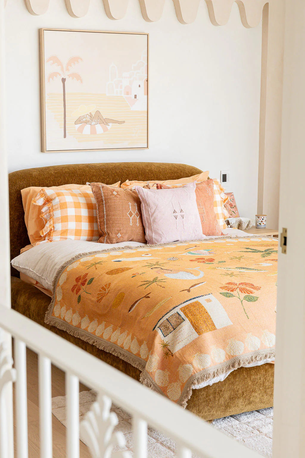 Abundance Throw