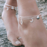 MIdsummer Star Dainty Seashell Anklet