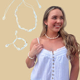 Siren Bracelet & Choker Set