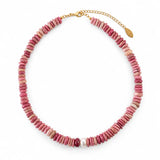 Rosa Necklace with Freshwater Pearl