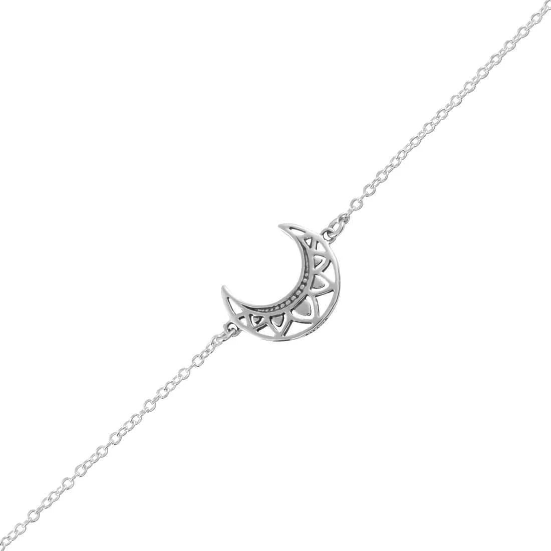 Midsummer Star Mandala Moon Bracelet