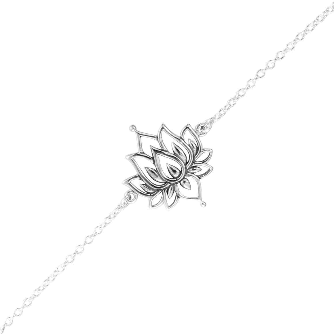 Midsummer Star White Lotus Bracelet
