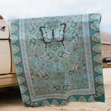 Butterfly Effect Sand Free Beach Towel Large Quick Dry