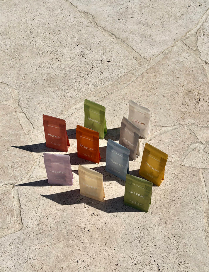 Incense Cones / Himalayas - Sage + Cedarwood
