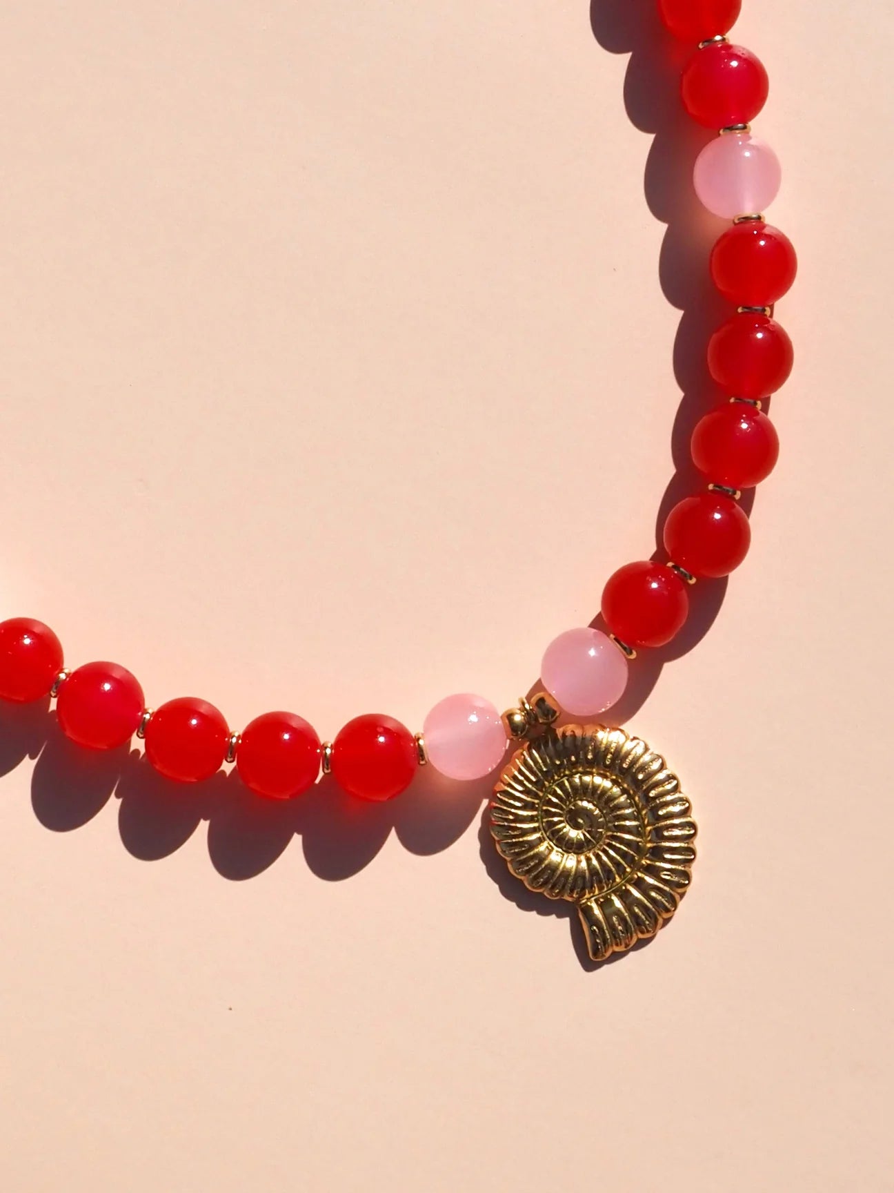 Red Siren Necklace