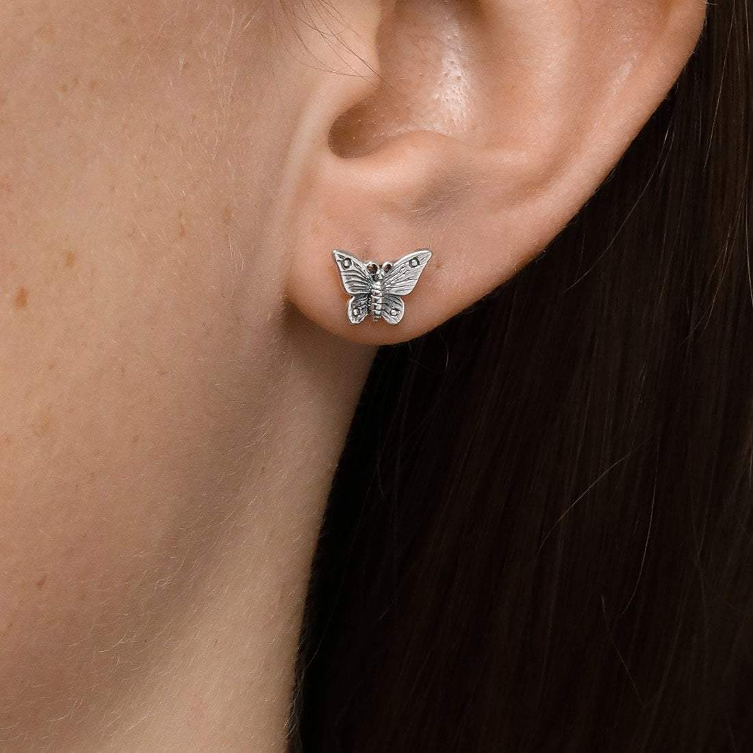 Midsummer Star Butterfly Lovers Studs