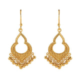 Midsummer Star Gold Mahaweli Charm Earrings