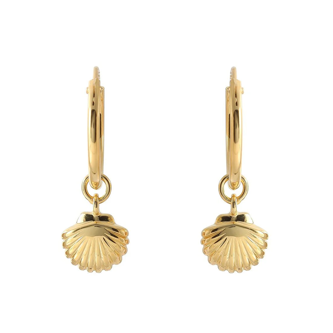 Midsummer Star Gold Seashell Sleepers