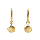 Midsummer Star Gold Seashell Sleepers