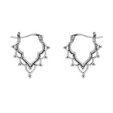 Midsummer Star Sterling Silver Golden Temple Sleepers