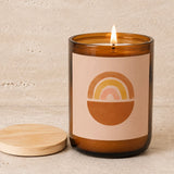 Earth Essentials Candle - Rainbow Roots
