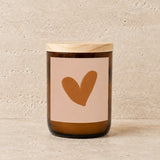 Earth Essentials Candle - Warm Heart