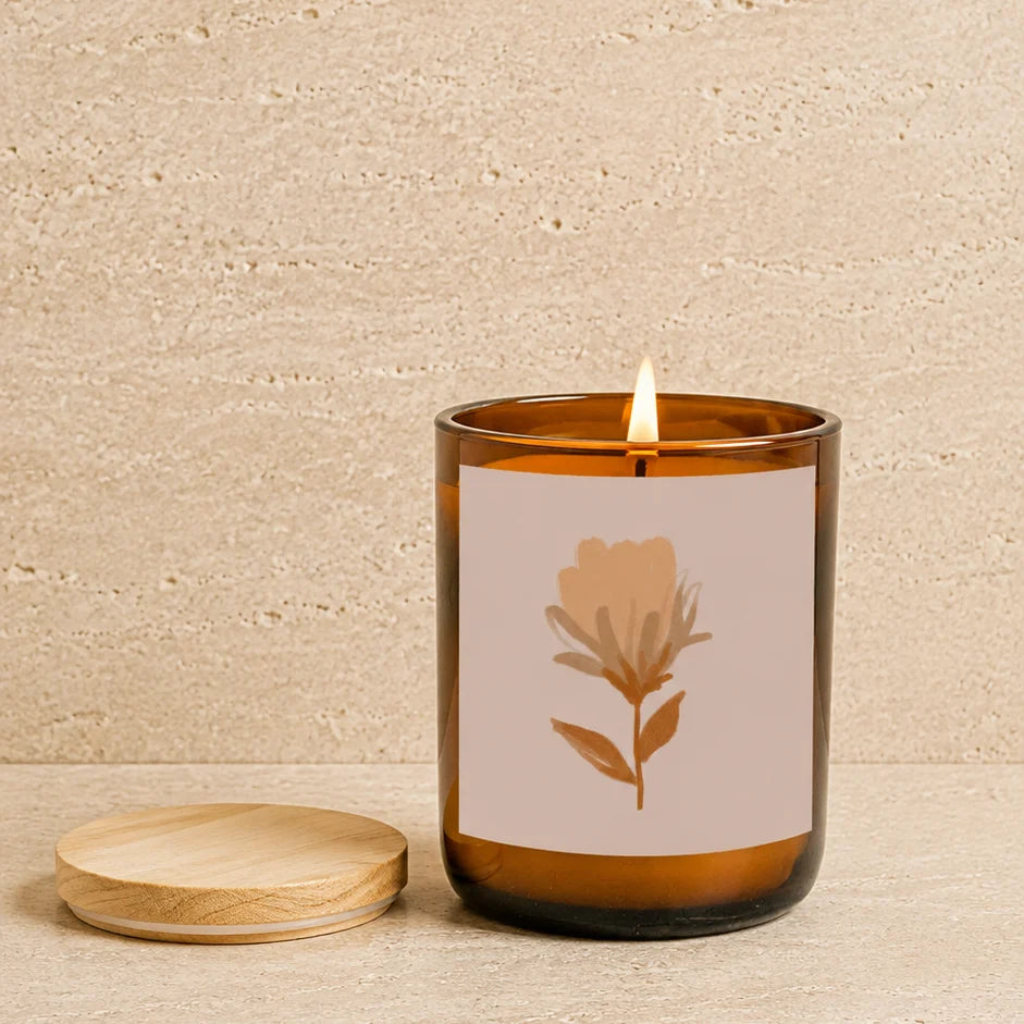 Earth Essentials Candle - Sweet Pea