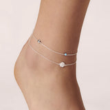 Wild Sunflower Anklet