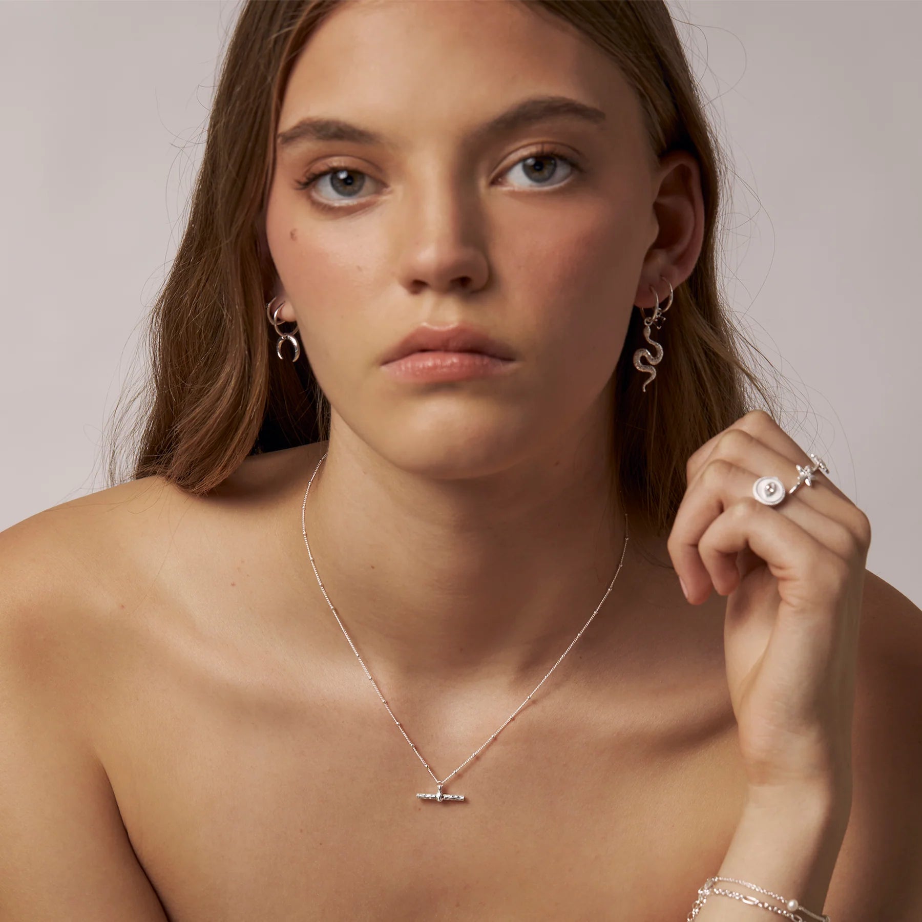 Delicate Bar Necklace