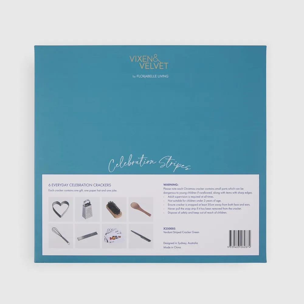 Christmas Crackers - Emerald