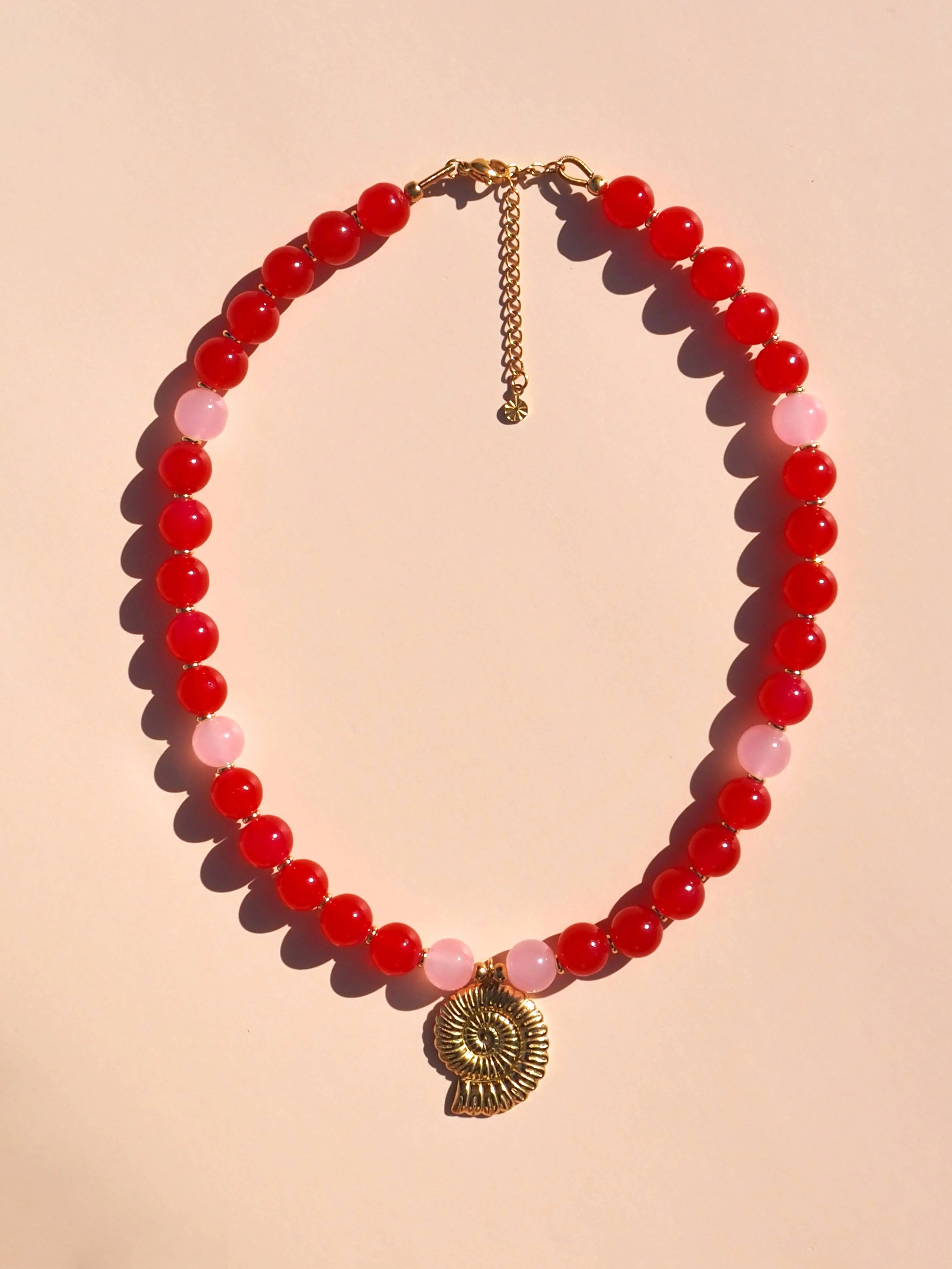 Red Siren Necklace