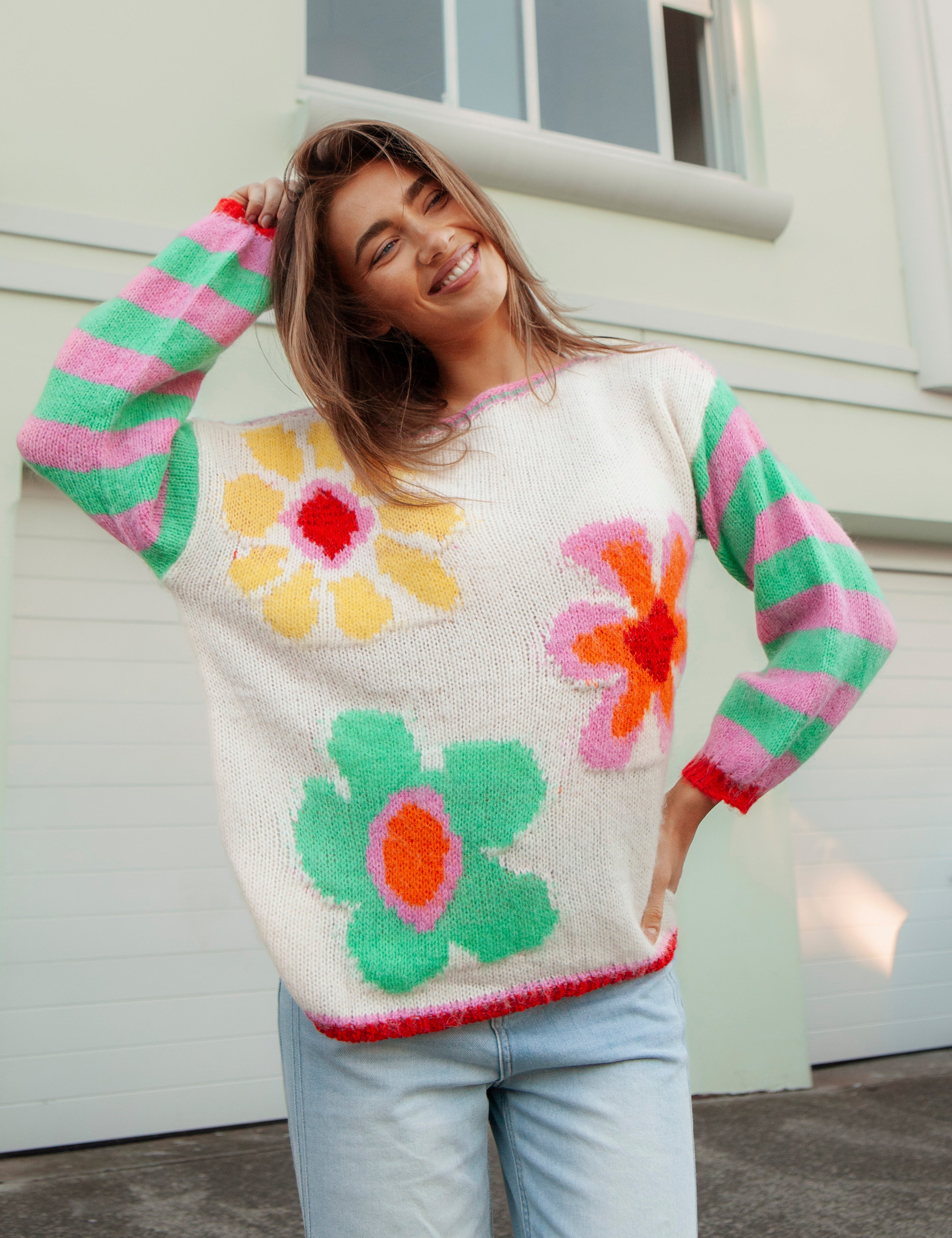 Flora Knit