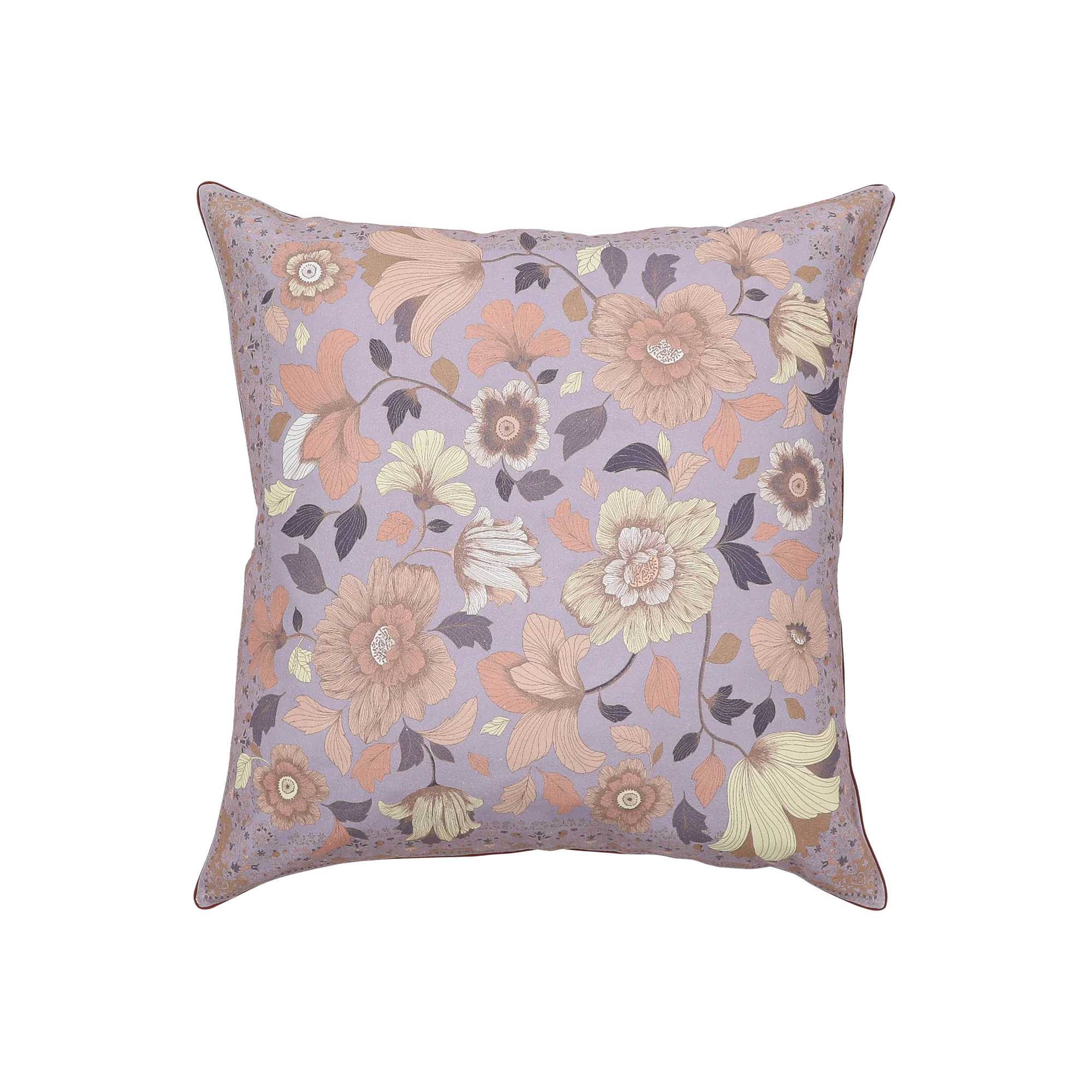 Grande Fleur Cushion Cover - Lilac
