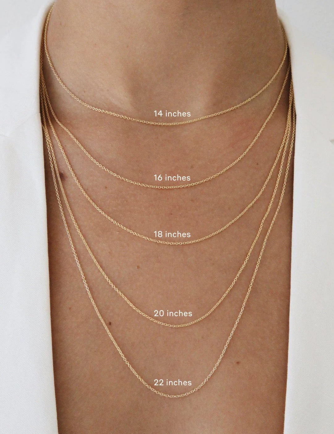 Prim Freshwater Pearl Necklace Gold - 18inch