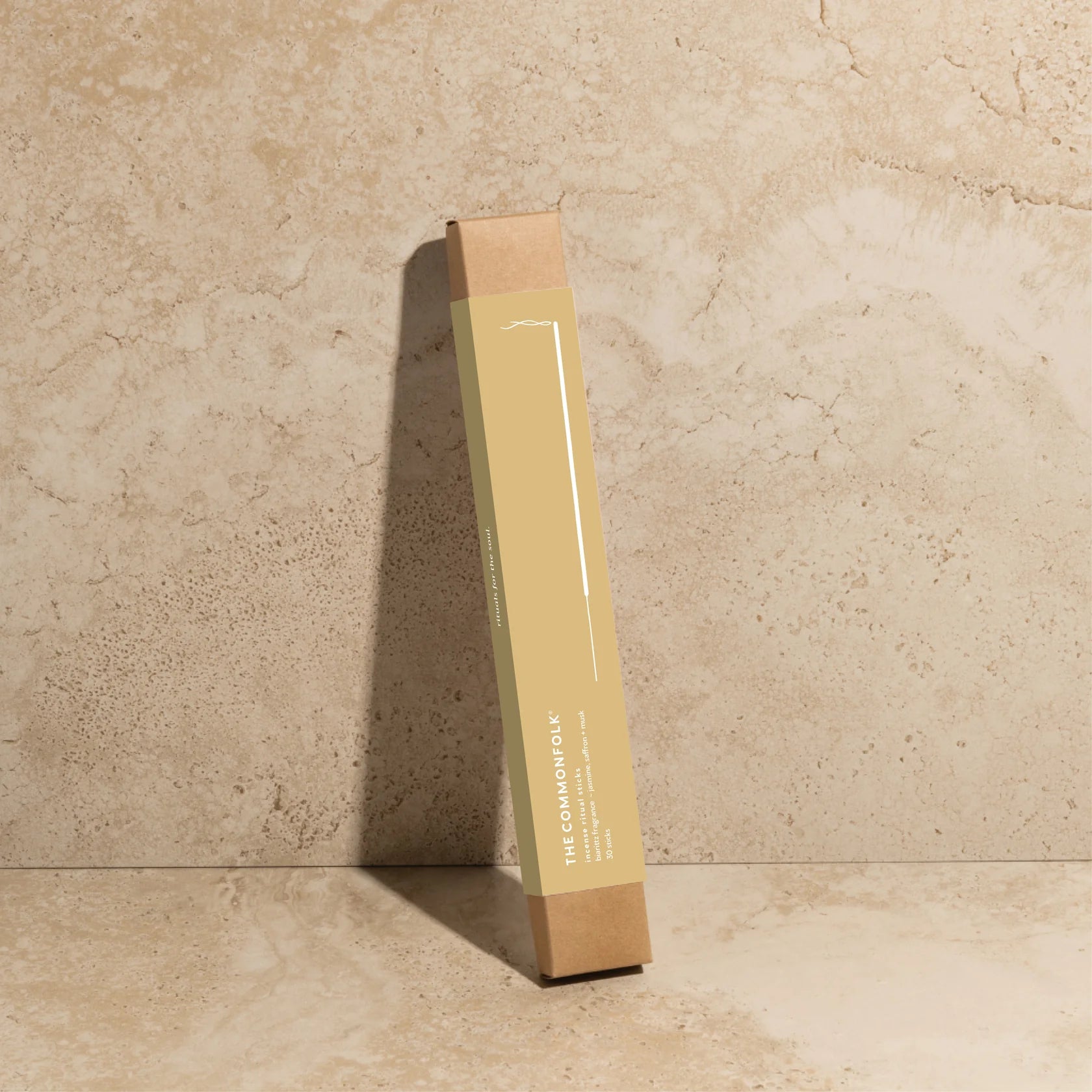 Incense Ritual Sticks 2.0 / Biarritz - Jasmine, Saffron + Musk